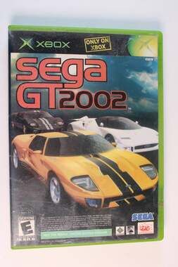 JSRF Jet Set Radio Future & Sega GT 2002 Original Microsoft Xbox ~ Complete!